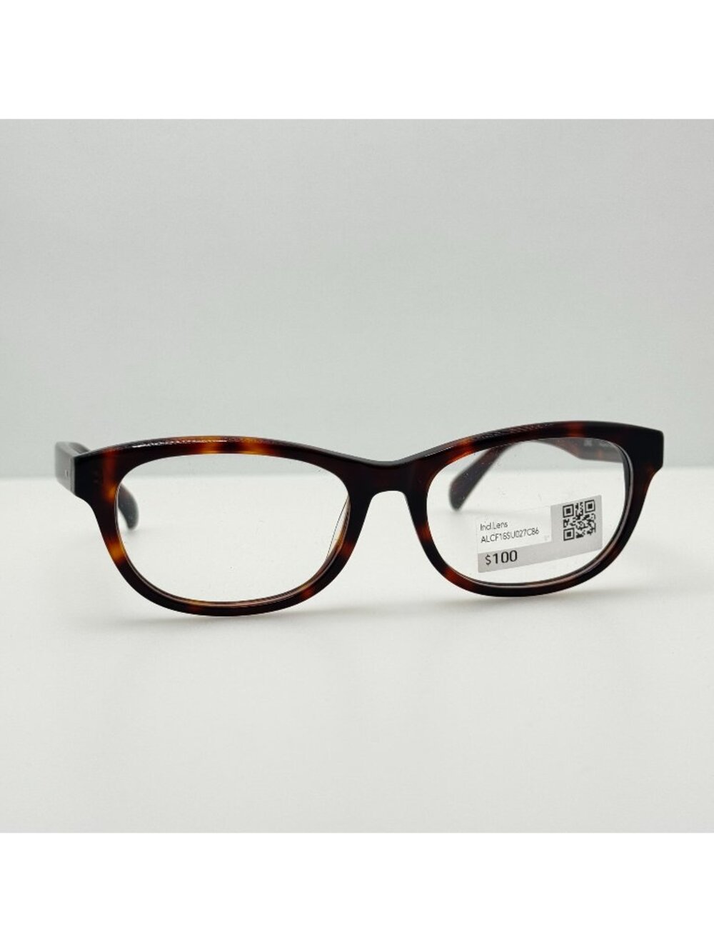 Jins LCF-15S-U027C 86 Eyeglasses Eye Glasses Frames 53-17-142 36
